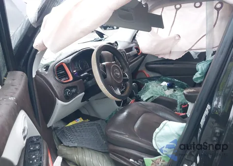 2015 Jeep Renegade Latitude from USA, damaged, VIN ZACCJABT0FPB55131